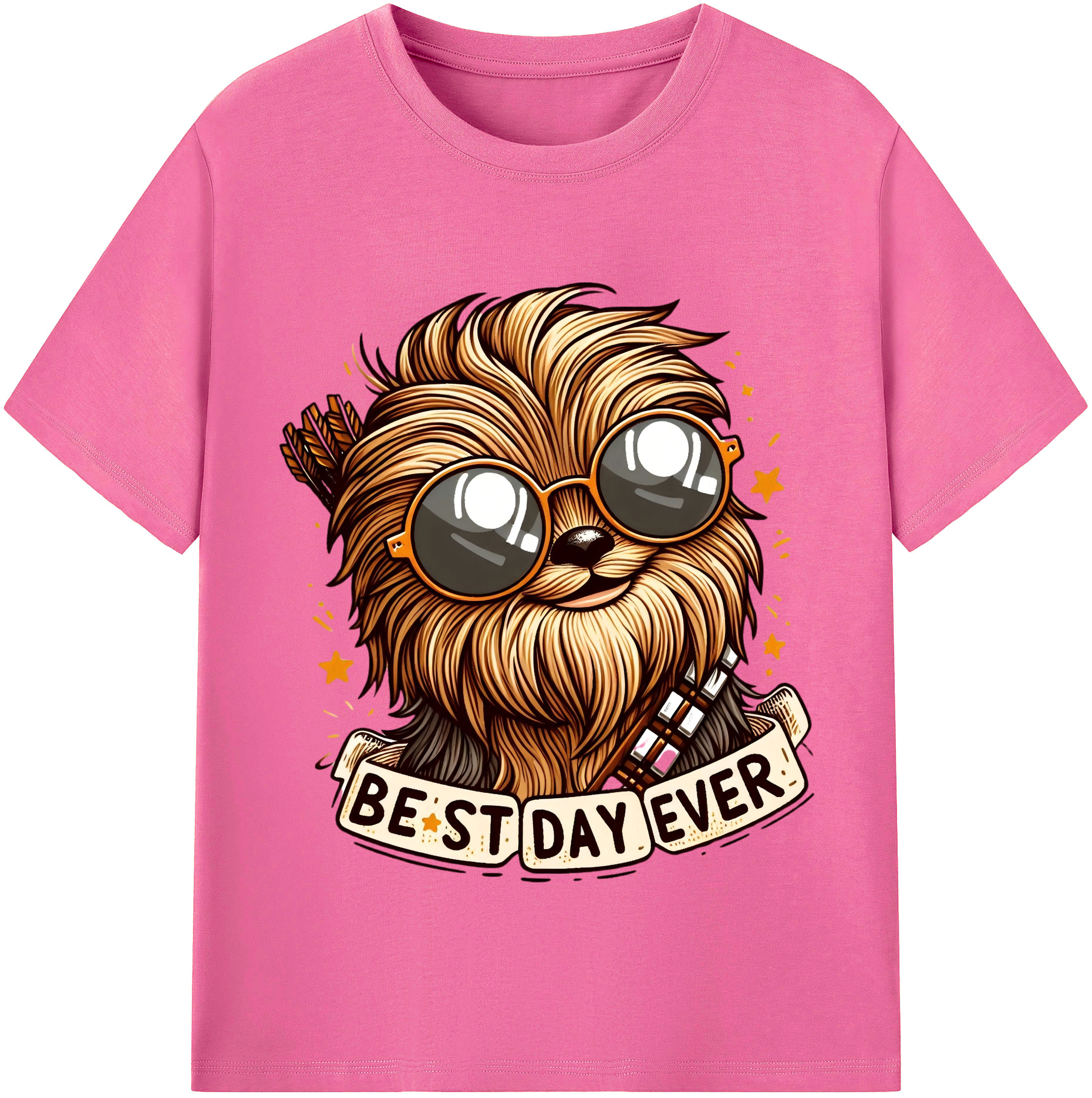 （画像用） スター・ウォーズ Star Wars レディースカジュアルプリントTシャツ（綿100％）